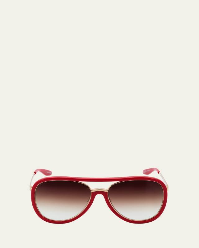 Fossett Aviator Sunglasses